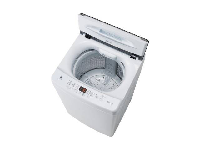 Haier ハイアール 全自動洗濯機 5.0kg ホワイト JW-U50C(W) | 生活家電