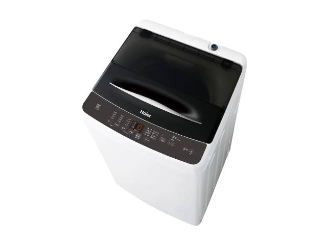 Haier ハイアール 全自動洗濯機 6.0kg ブラック JW-U61C(K) | 生活家電