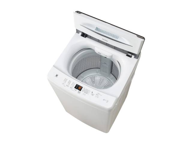 Haier ハイアール 全自動洗濯機 6.0kg ホワイト JW-U61C(W) | 生活家電