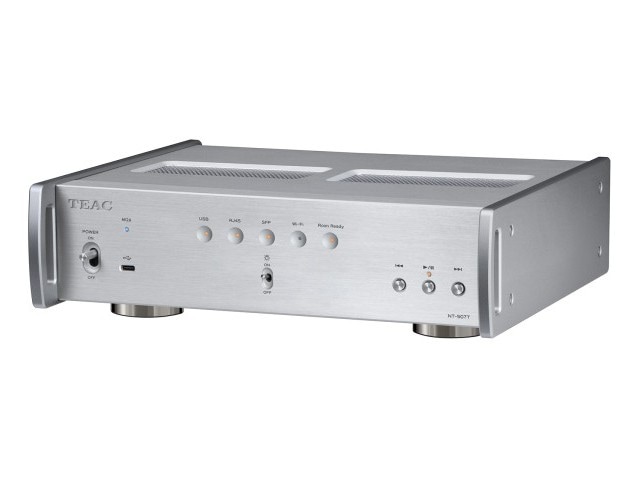 TEAC USB DAC/ネットワークプレーヤー シルバー NT-507T(S