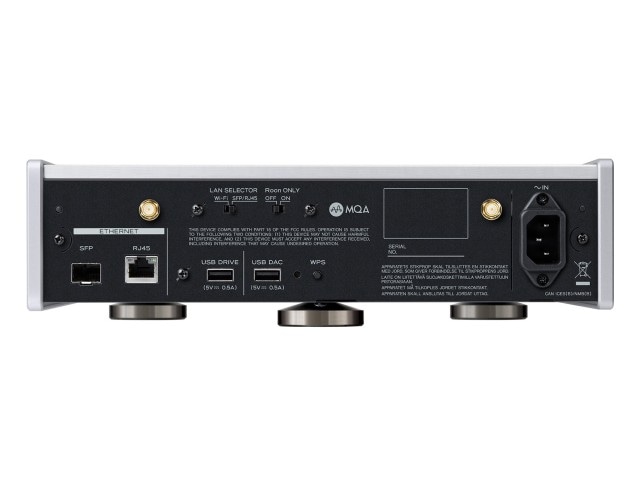TEAC USB DAC/ネットワークプレーヤー シルバー NT-507T(S)