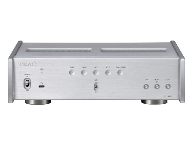 TEAC USB DAC/ネットワークプレーヤー シルバー NT-507T(S
