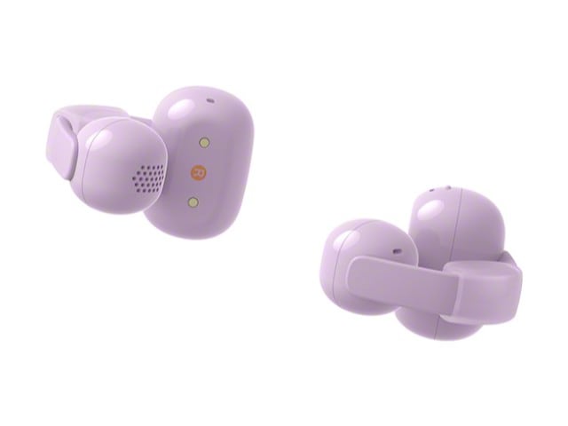 SONY ワイヤレスステレオヘッドセット  LinkBuds Clip ラベンダー WF-LC900(V)