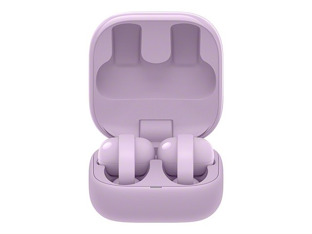 SONY ワイヤレスステレオヘッドセット LinkBuds Clip ラベンダー WF
