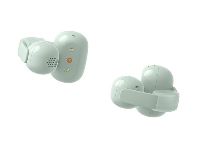 SONY ワイヤレスステレオヘッドセット  LinkBuds Clip グリーン WF-LC900(G)