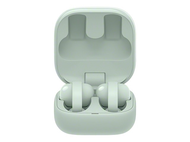 SONY ワイヤレスステレオヘッドセット  LinkBuds Clip グリーン WF-LC900(G)