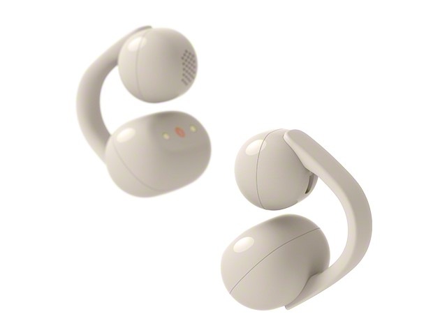 SONY �磻��쥹���ƥ쥪�إåɥ��å�  LinkBuds Clip ���졼���� WF-LC900(C)