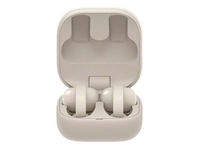 SONY ワイヤレスステレオヘッドセット  LinkBuds Clip グレージュ WF-LC900(C)