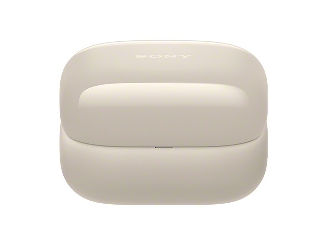 SONY ワイヤレスステレオヘッドセット LinkBuds Clip グレージュ WF