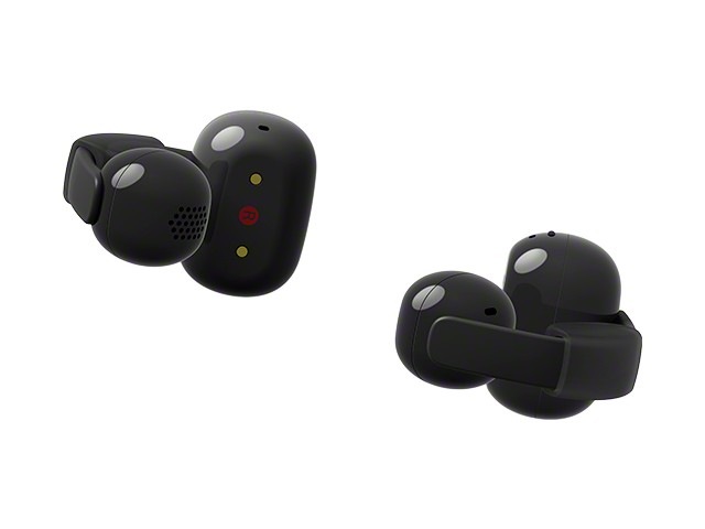 SONY ワイヤレスステレオヘッドセット LinkBuds Clip ブラック WF