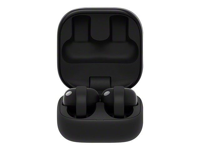 SONY ワイヤレスステレオヘッドセット LinkBuds Clip ブラック WF
