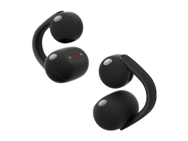 SONY ワイヤレスステレオヘッドセット LinkBuds Clip ブラック WF