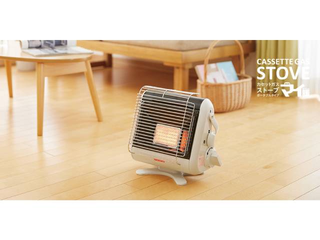 Iwatani カセットガスストーブ ポータブルタイプ マイ暖 CB-STV-MYD3