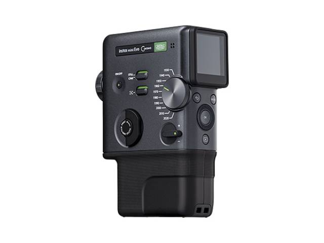 FUJIFILM ハイブリッドインスタントカメラ チェキ instax mini Evo Cinema
