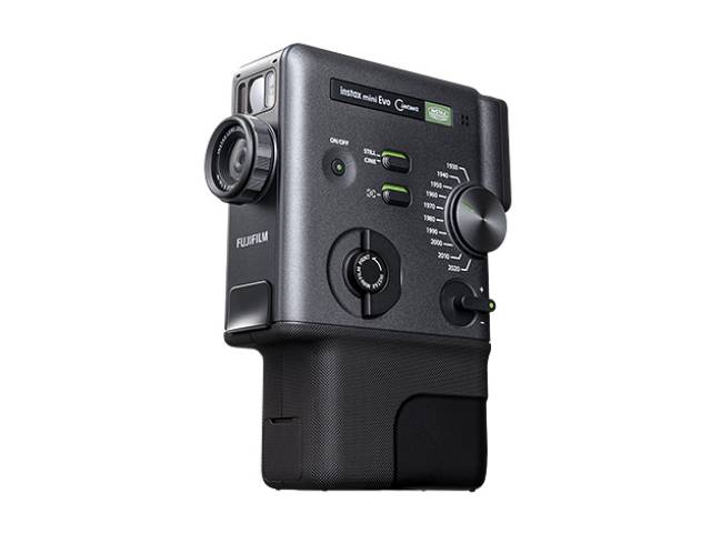 FUJIFILM ハイブリッドインスタントカメラ チェキ instax mini Evo