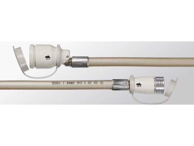 【送料込み】光陽産業 ガスコードSL自在型(多重シール) 2mタイプ QC501/2M