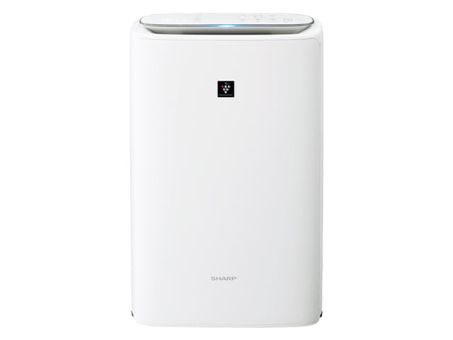 SHARP 加湿空気清浄機 プラズマクラスター25000搭載 ホワイト系 KI-TS50(W)