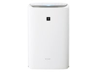 SHARP �ü����������� �ץ饺�ޥ��饹����25000��� �ۥ磻�ȷ� KI-TS50(W)