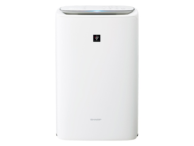 SHARP 加湿空気清浄機 プラズマクラスター25000搭載 ホワイト系 KI