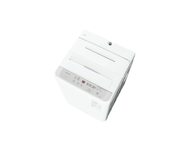 Panasonic パナソニック 全自動洗濯機 5.0kg ライトグレー NA-F5B5(H)