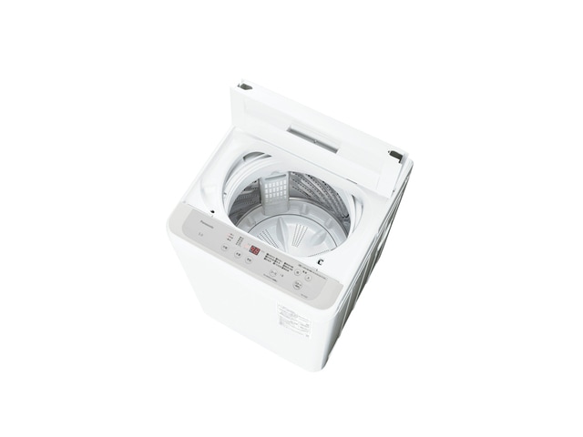 めちゃ綺麗！パナソニック洗濯機5.0kg Panasonic パナソニック 全自動洗濯機 5.0kg ライトグレー NA-F5B5(H
