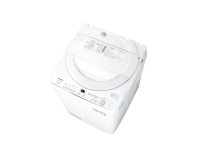 SHARP ���㡼�� ����ư������ ��ʤ��奷�꡼�� 7kg �ۥ磻�ȷ� ES-GE7K(W)