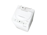 SHARP ���㡼�� ����ư������ ��ʤ��奷�꡼�� 5.5kg �ۥ磻�ȷ� ES-GE5K(W)