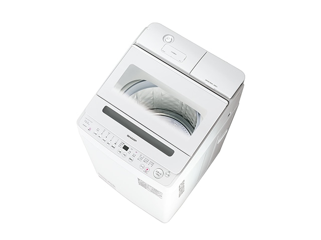 SHARP シャープ 全自動洗濯機 洗剤自動投入&スマホ連携 穴なし槽 SHARP シャープ 全自動洗濯機 洗剤自動投入&スマホ連携 穴なし槽