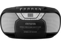aiwa CD�饸�������åȥ쥳������ �֥�å� GAA5-CRC0002(BK)