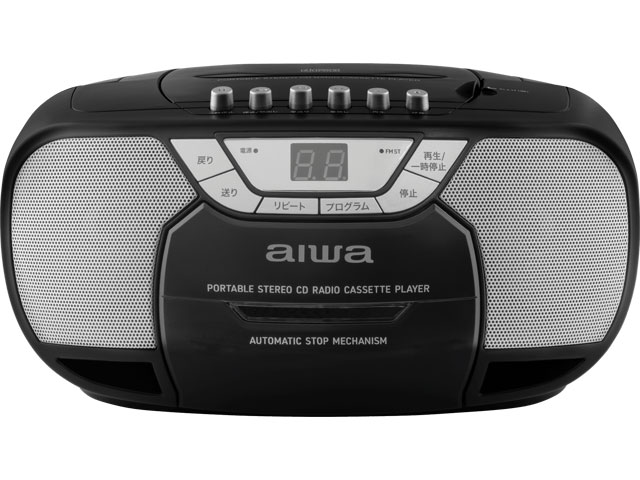 Aiwa ミニコンポ CDラジオカセット、LPプレイヤー aiwa - Aiwa ミニコンポ CDラジオカセット、LPプレイヤーの通販 by