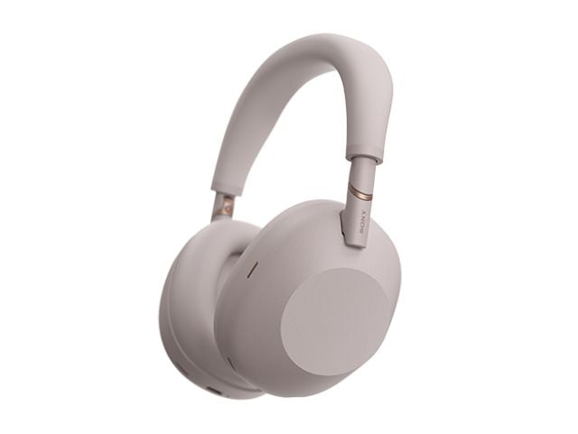 SONY ワイヤレスノイズキャンセリングステレオヘッドセット サンド