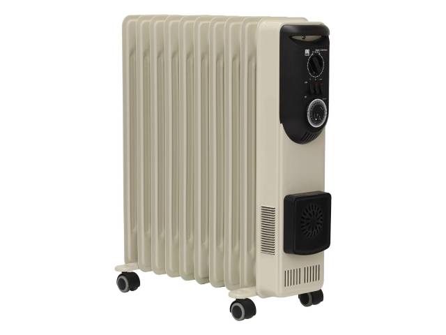 DBK ハイブリッドオイルヒーター ハンガー付モデル HEZC13/10JCH