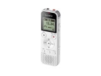 SONY IC�쥳������ 4GB �ۥ磻�� ICD-PX470F(W)