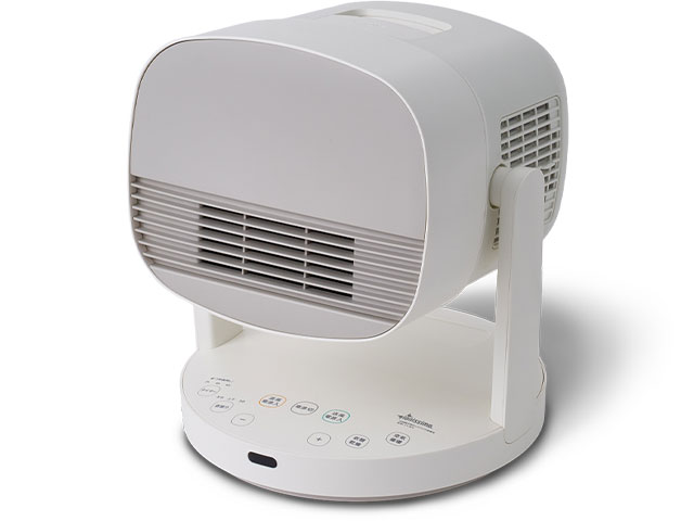 シロカ siroca HOT&COOL サーキュレーター ポカクール ホワイト SH-CD251(W)