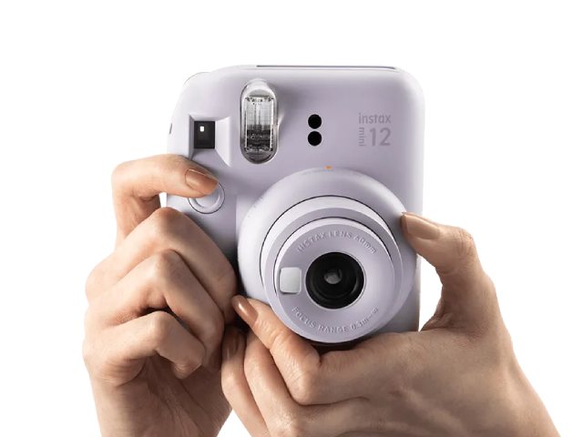 FUJIFILM インスタントカメラ チェキ instax mini 12 パステルブルー