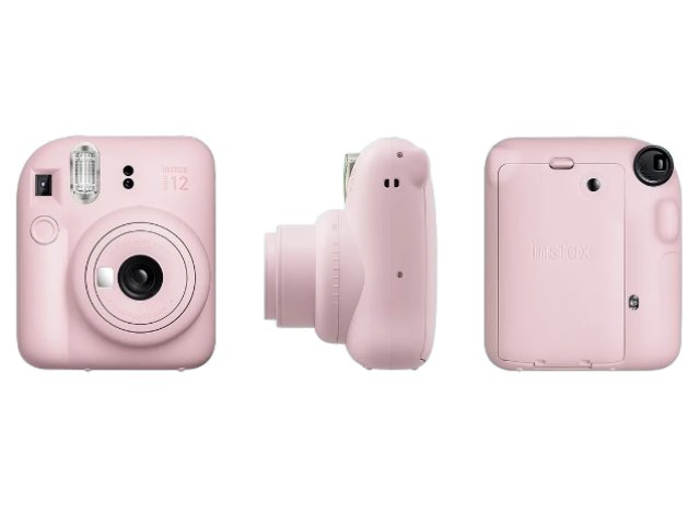 FUJIFILM インスタントカメラ チェキ instax mini 12 ブロッサムピンク