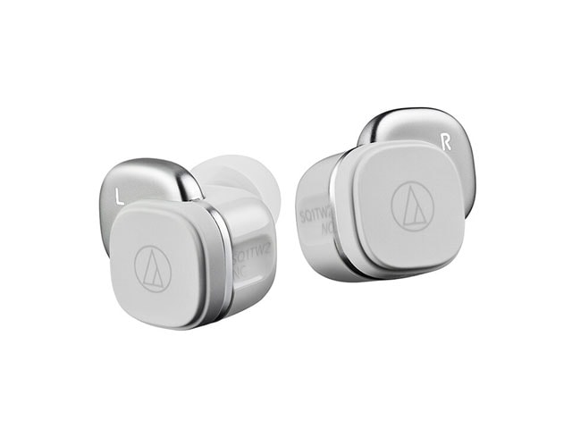 専用 Audio-Technica ワイヤレスイヤホン グレー audio-technica ワイヤレスイヤホン グレー ATH-SQ1TW2NC(GY