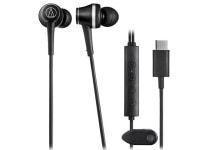audio-technica �Υ�������󥻥��USB Type-C�ѥ���ۥ� �֥�å� ATH-CKD7NC(BK)