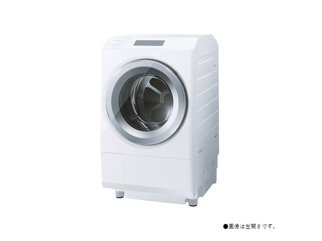 東芝 TOSHIBA ドラム式洗濯乾燥機 ZABOON [右開き・洗濯12kg・乾燥7kg] グランホワイト TW-127XP4R(W)