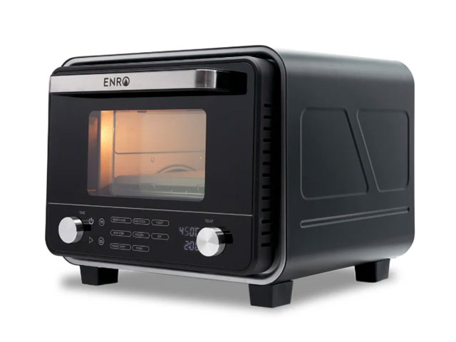 ENRO 小型家電ピザ窯 電気式窯焼名人mini ENRO-007 | キッチン・調理