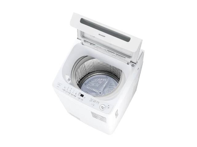 シャープ SHARP 全自動洗濯機 穴なし槽シリーズ 洗濯脱水 10kg 