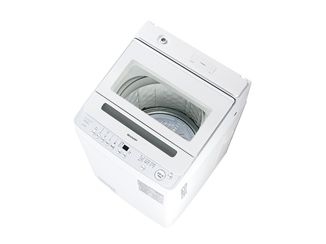 シャープ SHARP 全自動洗濯機 穴なし槽シリーズ 洗濯脱水 10kg 