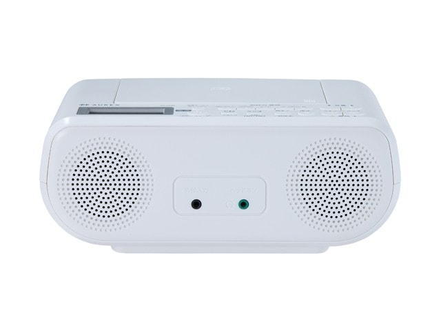 【送料込み】TOSHIBA AUREX オーレックス CDラジオ ホワイト AX-CR30(W)
