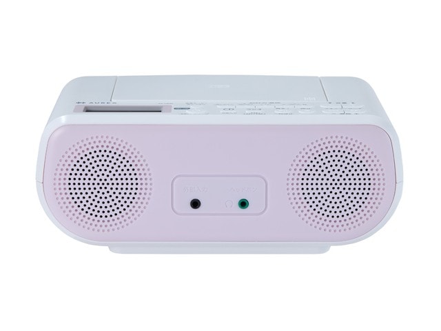 【送料込み】TOSHIBA AUREX オーレックス CDラジオ ピンク AX-CR30(P)