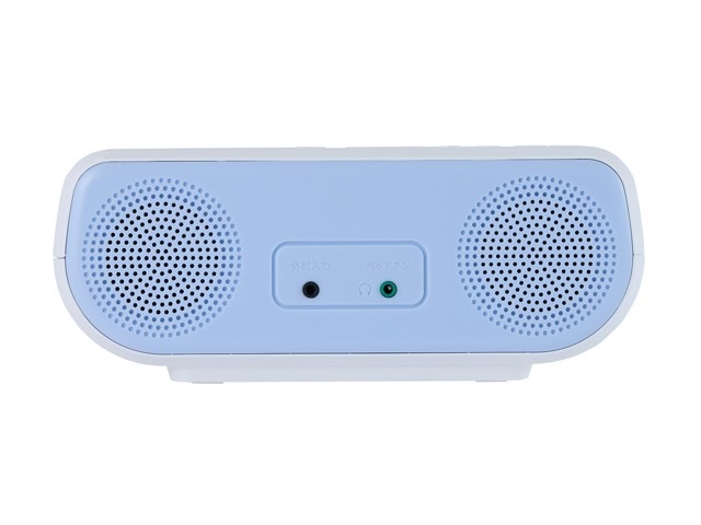 【送料込み】TOSHIBA AUREX オーレックス CDラジオ ブルー AX-CR30(L)