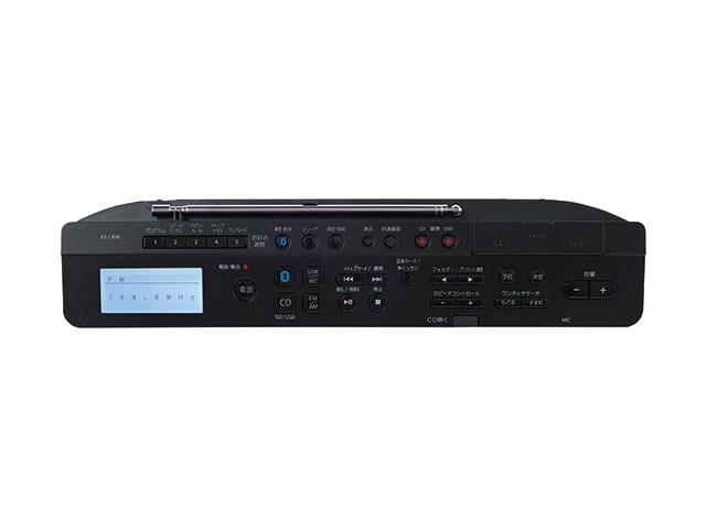 AUREX AX-CR90(K) [ブラック] TOSHIBA AUREX オーレックス SD/USB/CDラジオ ブラック AX-CR90(K