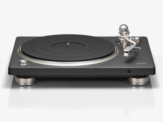 DENON Bluetooth対応 ベルトドライブ レコードプレーヤー DP-500BT