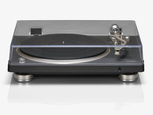 DENON Bluetooth対応 ベルトドライブ レコードプレーヤー DP-500BT