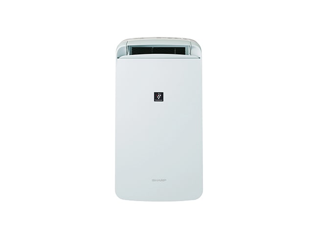SHARP 冷風・衣類乾燥除湿機 コンプレッサー方式 コンパクトクール アイスホワイト CM-U100(W)