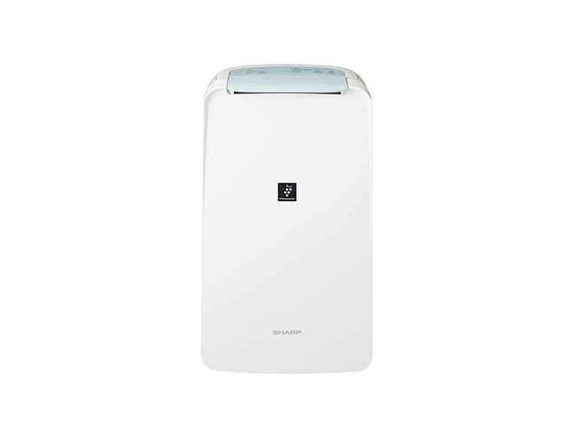 SHARP 衣類乾燥除湿機 コンプレッサー方式 ホワイト系 CV-U71(W)